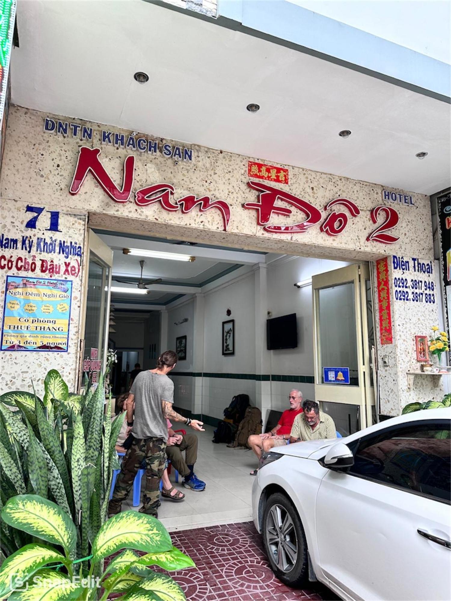 Khach San Nam Do 2 * Cần Thơ